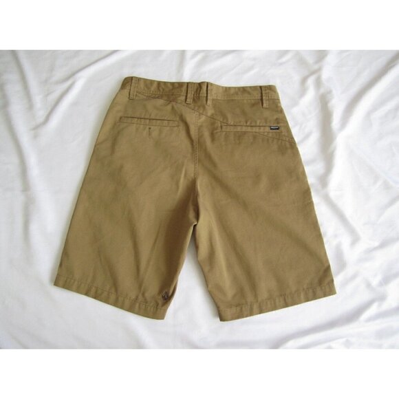 Men's Volcom True to This Made Brown Shorts Size 32 (MP48) - Picture 5 of 7